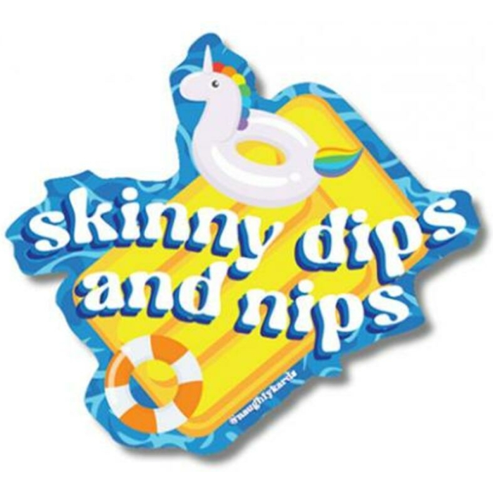 Dips And Nips Sticker - Pack Of 3 - Image 1