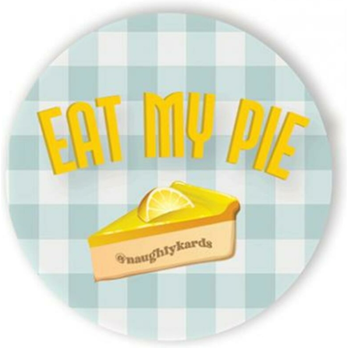 Eat My Pie Sticker - Pack Of 3 - Image 1