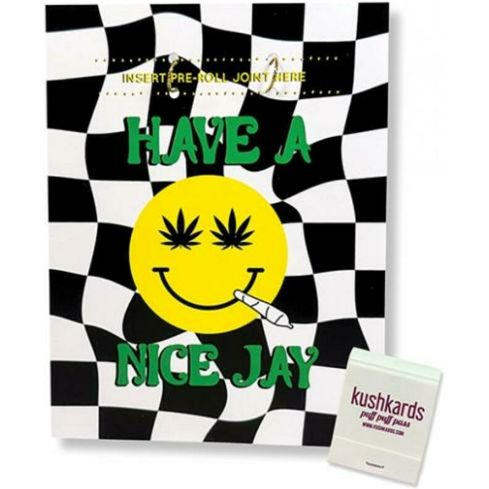 Have A Nice Jay Greeting Card W/matchbook - Image 1