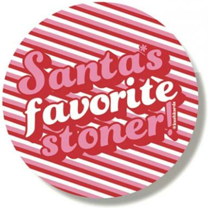Favstoner Holiday Sticker - Pack Of 3 - Image 1