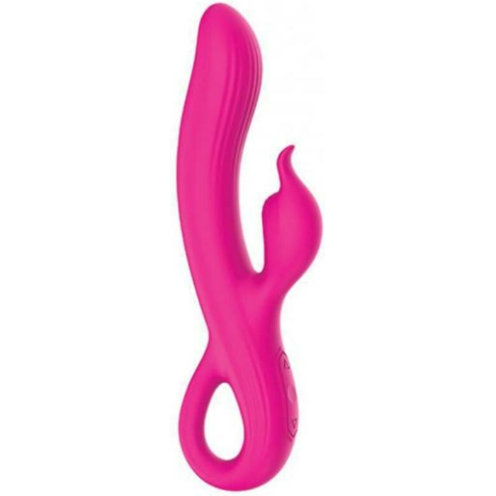 Wild Pop Vibe Lola Rabbit Dual Vibrator - Pink - Image 1