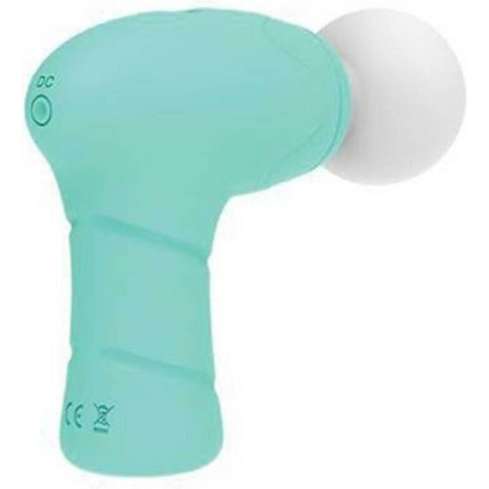 Wild Pop Vibe Pocket Purr Mini Massager - Aqua - Image 1