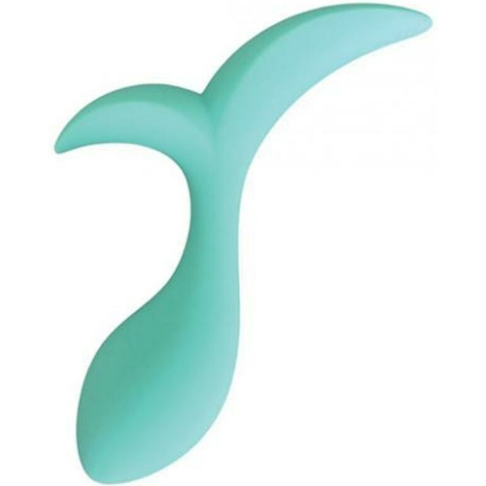 Pink Elephant Buzzy Bae Rechargeable Vibe W/remote - Aqua - Image 1