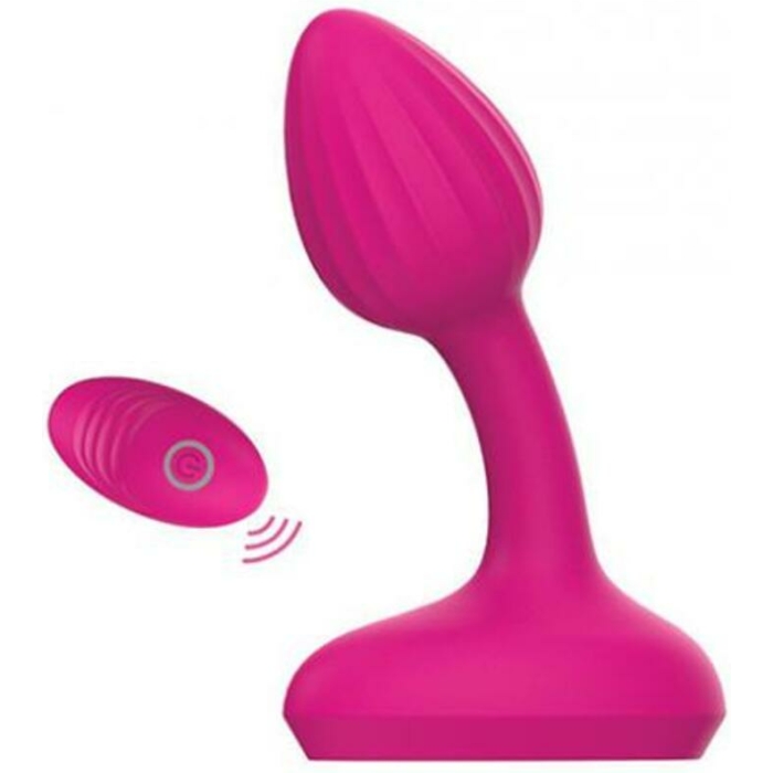 Pink Elephant Dreamer Rechargeable Vibe W/remote - Pink - Image 1