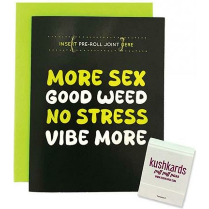 More Sex Greeting Card W/matchbook - Image 1
