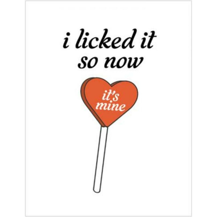 It's Mine Naughty Kard - Image 1