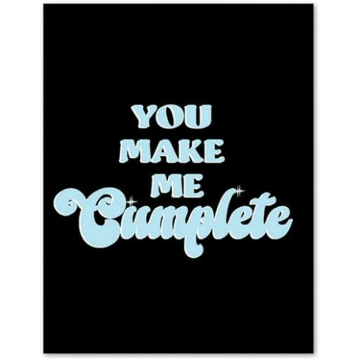 Cumplete Greeting Card - Image 1