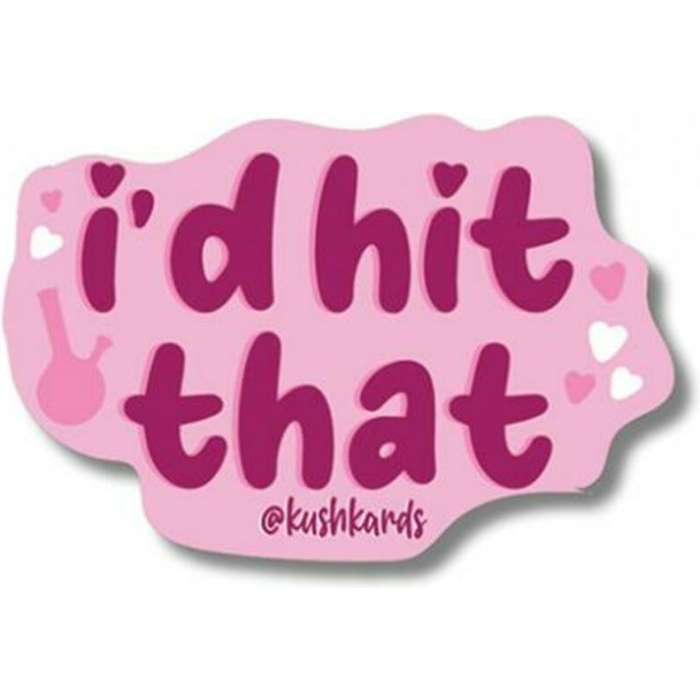 Id Hit That Sticker - Pack Of 3 - Image 1