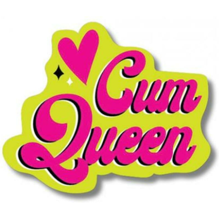 Cum Queen Sticker - Pack Of 3 - Image 1