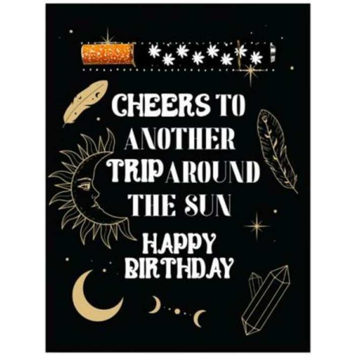 Celestial Birthday One Hitter Kard - Image 1