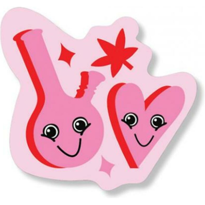 Stoner Besties Sticker - Pack Of 3 - Image 1