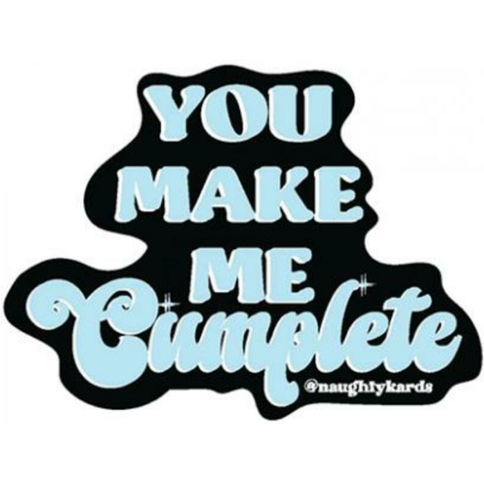 Cumplete Sticker - Pack Of 3 - Image 1