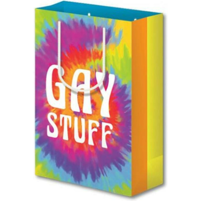Gay Stuff Pride Large Gift Bag - Image 1
