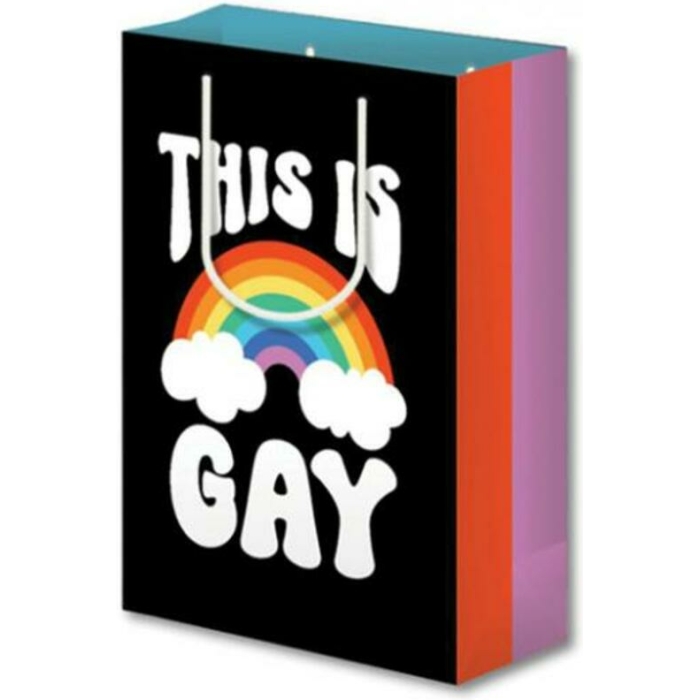 This Is Gay Clouds Gift Bag - Image 1