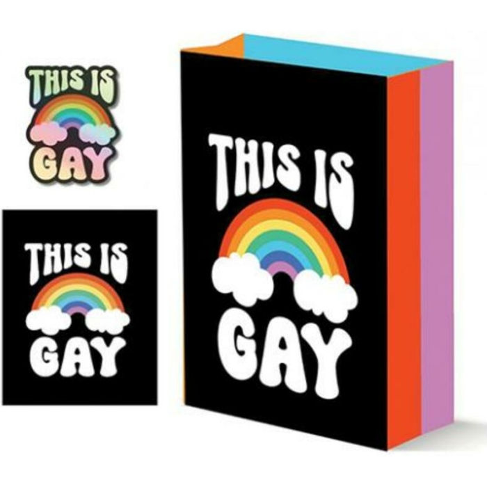 This Is Gay Clouds Pride Set - Image 1