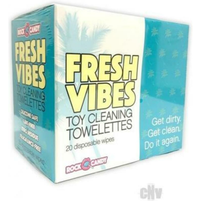 Fresh Vibe Wipes 20/bx - Image 1