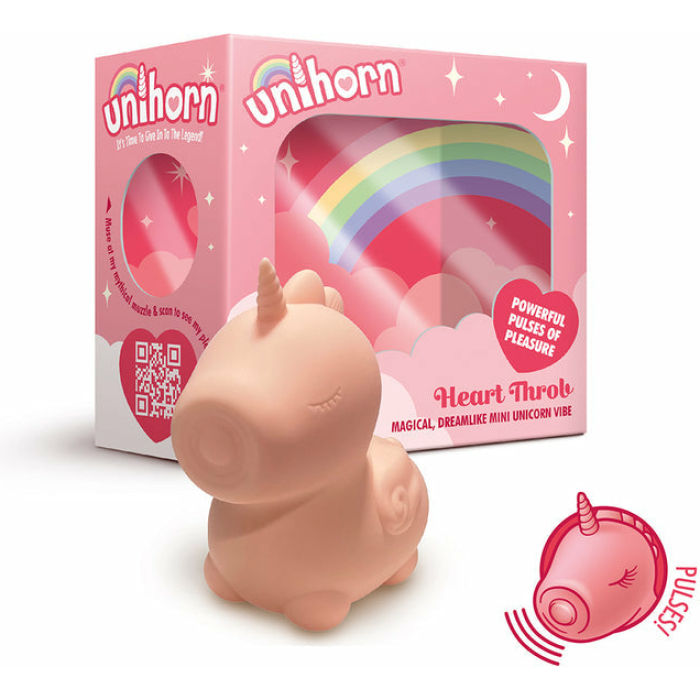 Unihorn Heart Throb Pink - Image 1