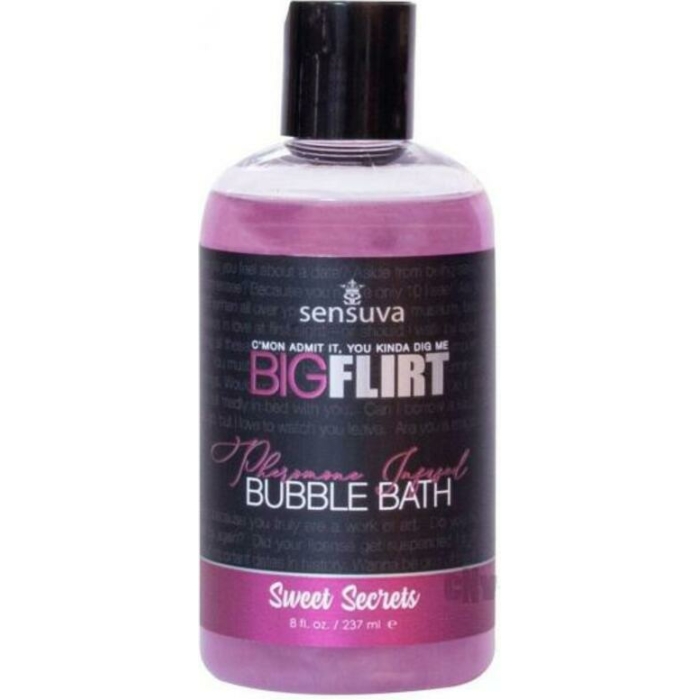 Big Flirt Sweet Secrets Bubble Bath 8 Oz. - Image 1