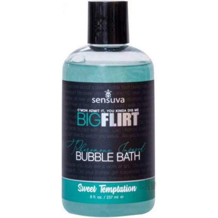 Big Flirt Sweet Temptation Bubble Bath 8 Oz. - Image 1