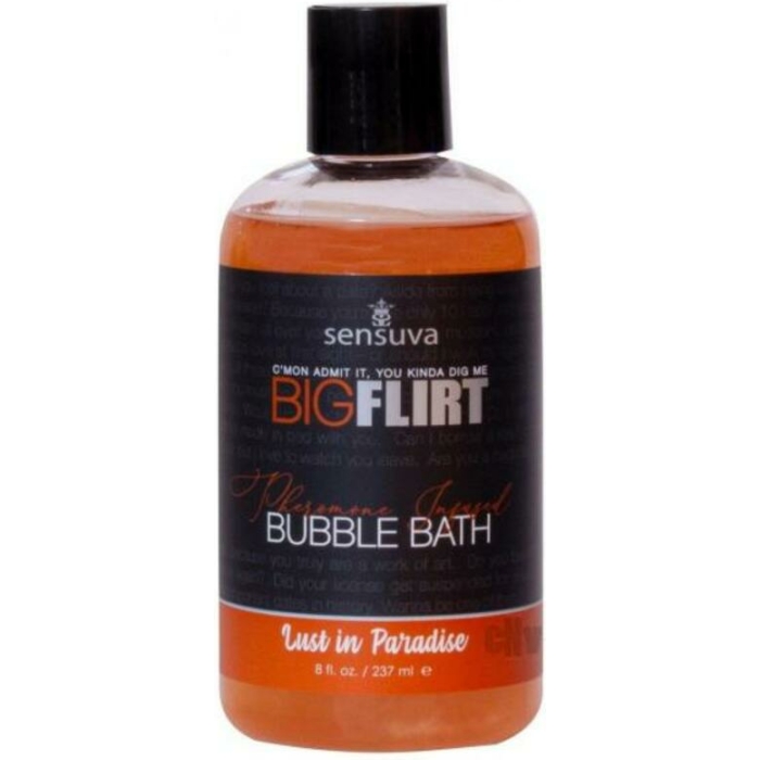 Big Flirt Lust In Paradise Bubble Bath 8 Oz. - Image 1