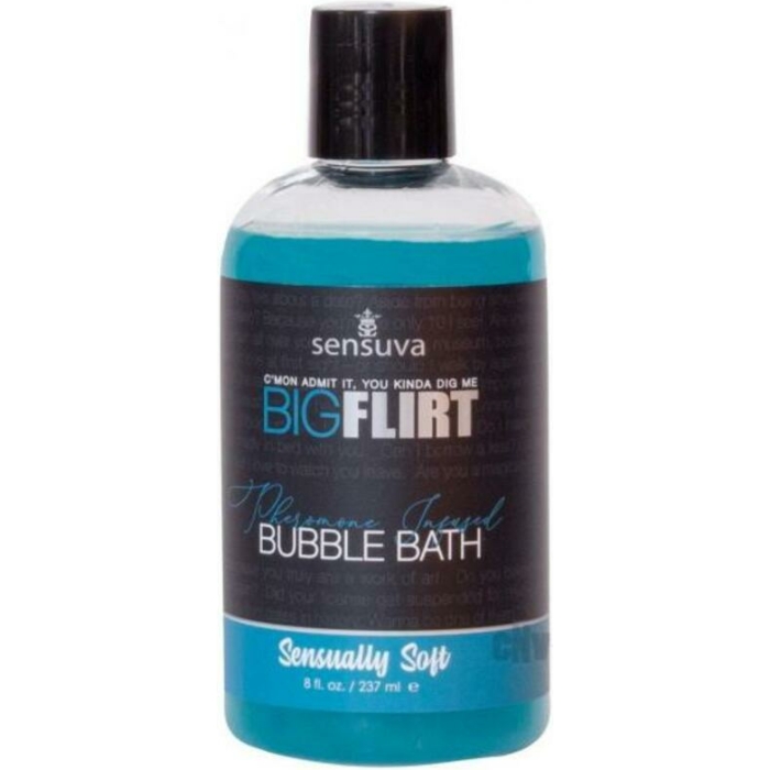 Big Flirt Sensually Soft Bubble Bath 8 Oz. - Image 1