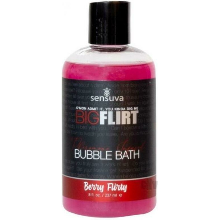 Big Flirt Berry Flirty Bubble Bath 8 Oz. - Image 1