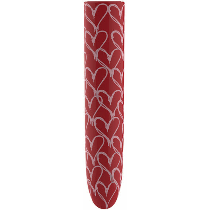 Luv Inc Hb82 Heart Bullet Vibrator Red - Image 3