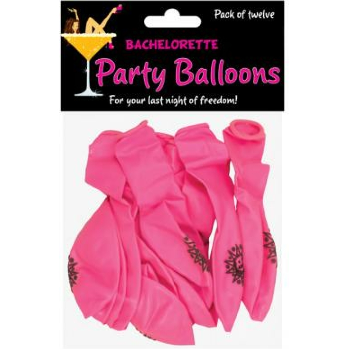 Bachelorette party balloons - pack of 12 - Image 1
