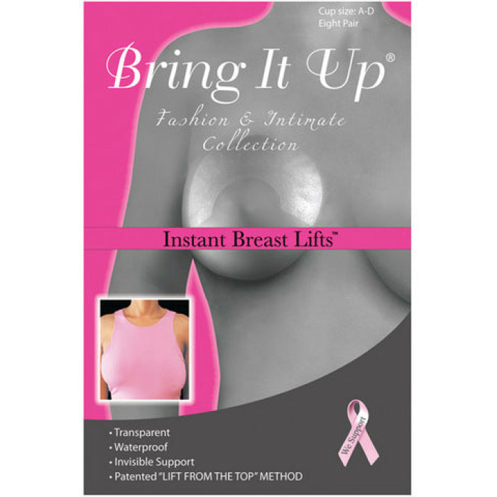 Bring it up original breast lifts - a- d cup pack of 8 - Image 1
