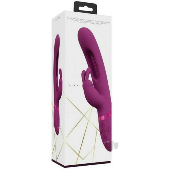 Mika Triple Motor Rabbit Pink - Image 1