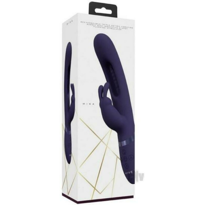 Mika Triple Motor Rabbit Purple - Image 1