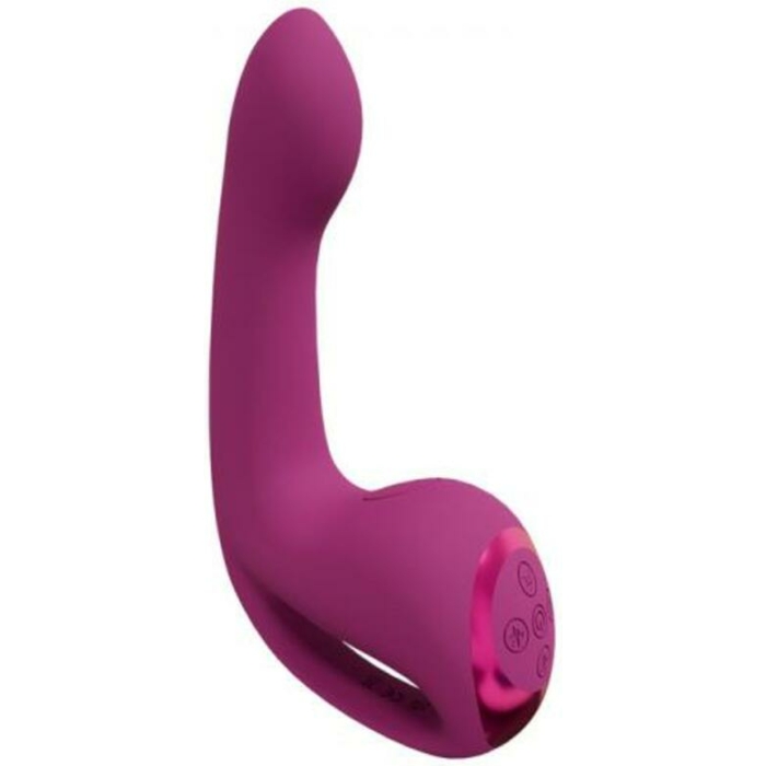 Vive Riko Rechargeable Triple Motor Thumper With Advanced Finger Motion And Pulse Wave Stimulator Pi - Image 1