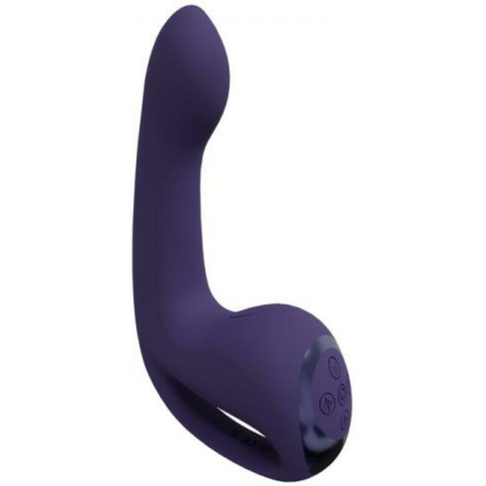 Vive Riko Rechargeable Triple Motor Thumper With Advanced Finger Motion And Pulse Wave Stimulator Pu - Image 1