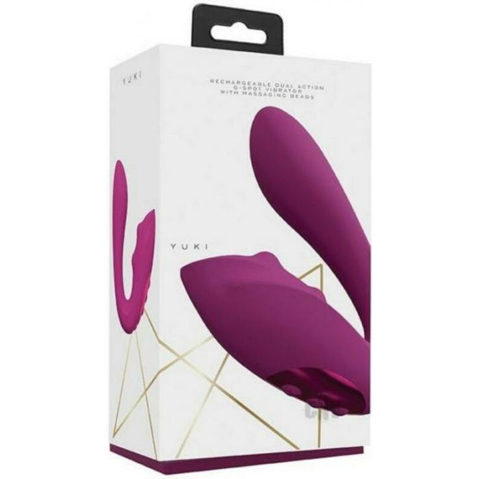 Yuki Dual Motor Gspot Vibe Pink - Image 1