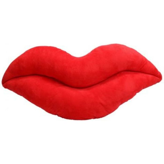 Sli Lip Pillow Plushie Red 26 In. Medium - Image 1