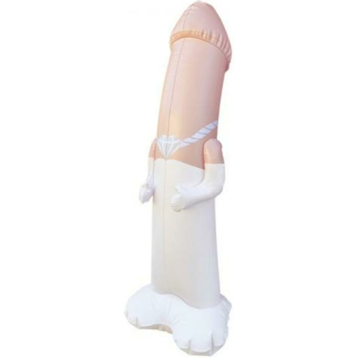 The Dickheads Bride Bop Bag - Image 1