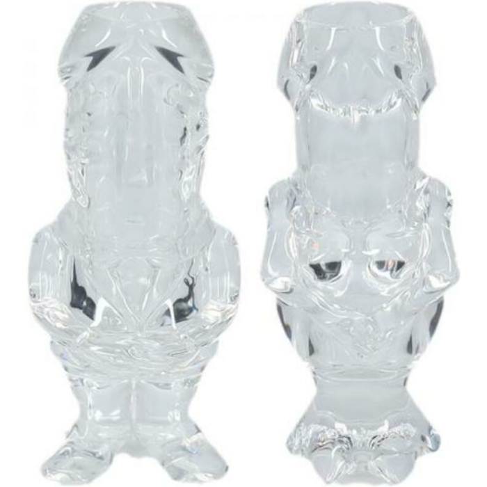 The Dickheads Couples Tall Shot Glass Clear - Image 1