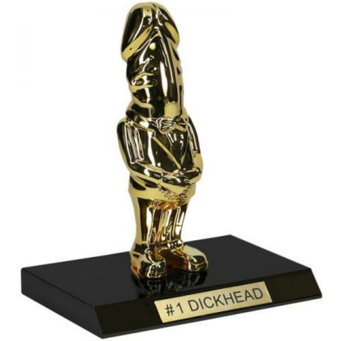 The Dickheads Trophy Gold - Image 1