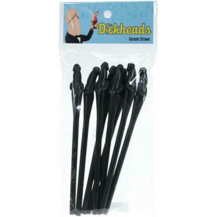 The Dickheads Groom Straws - Image 1