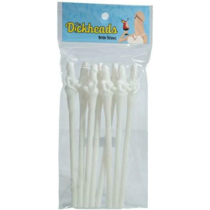 The Dickheads Bride Straws - Image 1