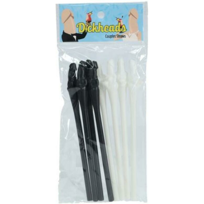 The Dickheads Couples Straws - Image 1