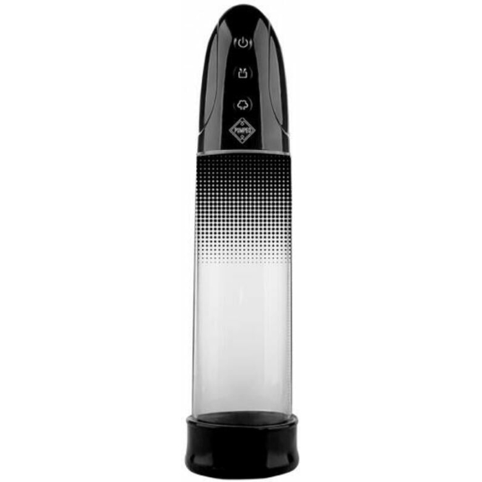 Pumped Automatic Rechargeable Pump Black - Image 1