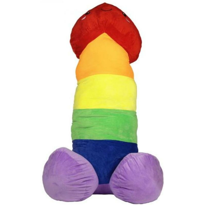 Shots Penis Stuffy 39.40 In. Multicolor - Image 1