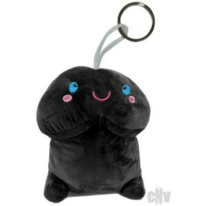 Shots Short Penis Stuffy 3.94 In. Black - Image 1