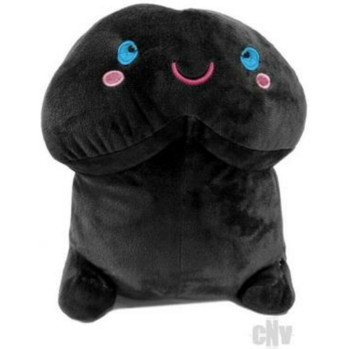 Shots Short Penis Stuffy 7.88 In. Black - Image 1