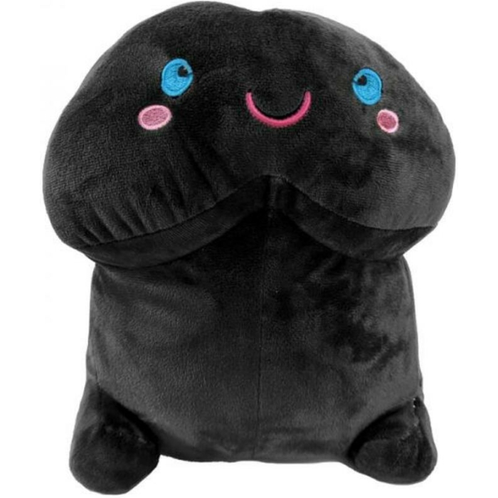 Shots Short Penis Stuffy 19.70 In. Black - Image 1