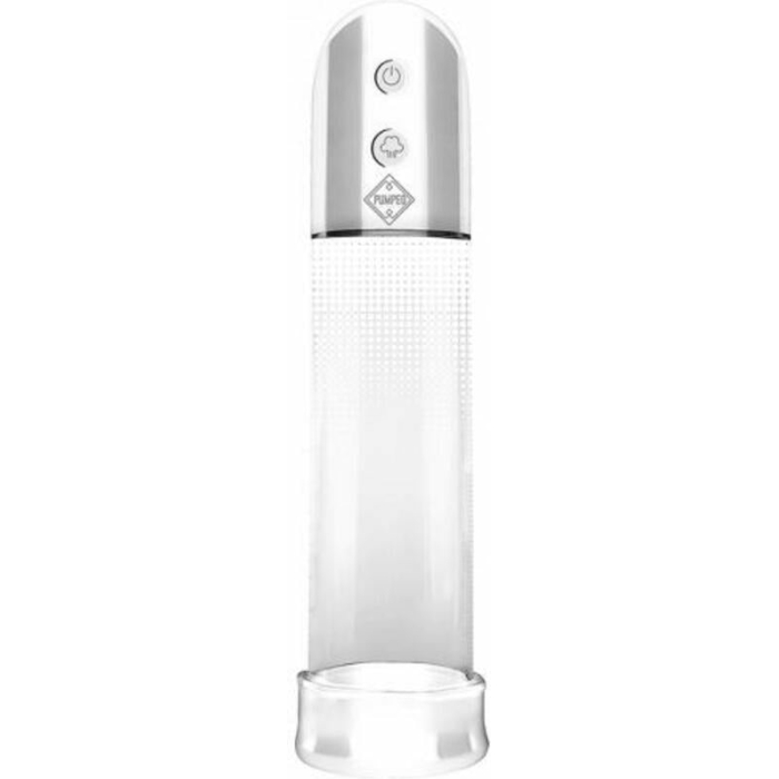 Pumped Automatic Luv Pump Transparent - Image 1