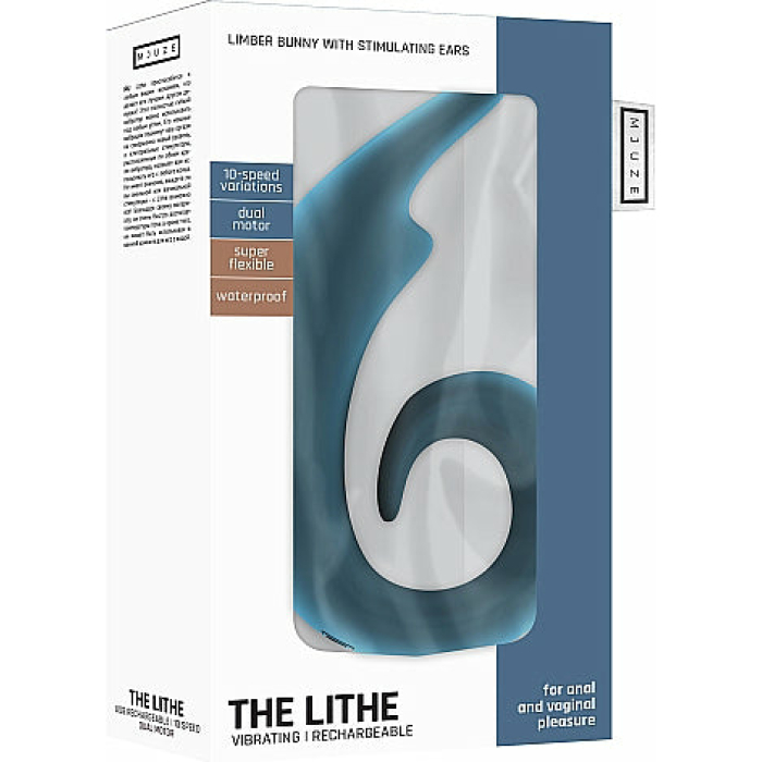 Shots Mjuze The Lithe - Blue - Image 1