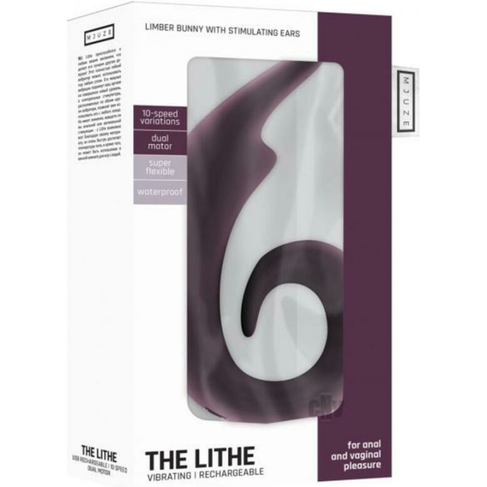 Mjuze The Lithe Purple Bunny Vibrator - Image 3