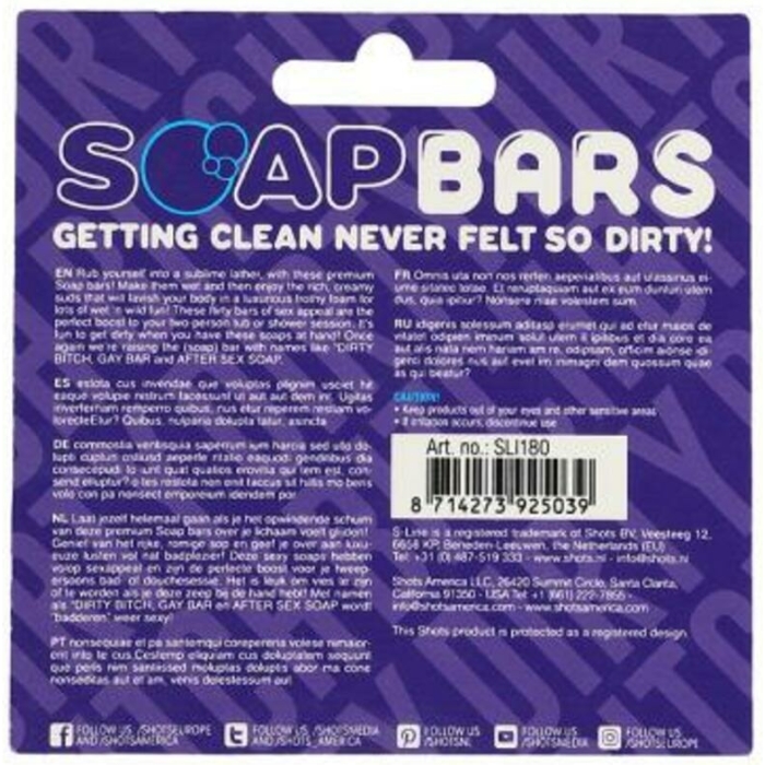S-line Soap Bar Dirty Bitch - Image 3